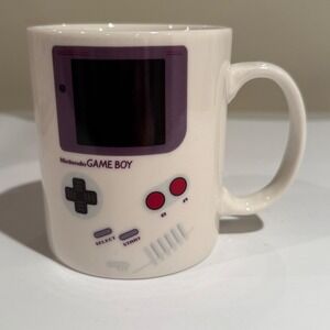 Nintendo Game Boy Heat Changing Mug by Paladone – 2016 Ceramic Retro Gaming mug